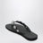 Cagole crystal-studded rubber thong sandals, black
