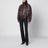 Brown lambskin jacket