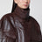 Brown lambskin jacket