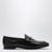 Mocassin Jordaan noir en cuir