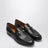 Mocassin Jordaan noir en cuir