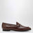Mocassin Jordaan marron en cuir