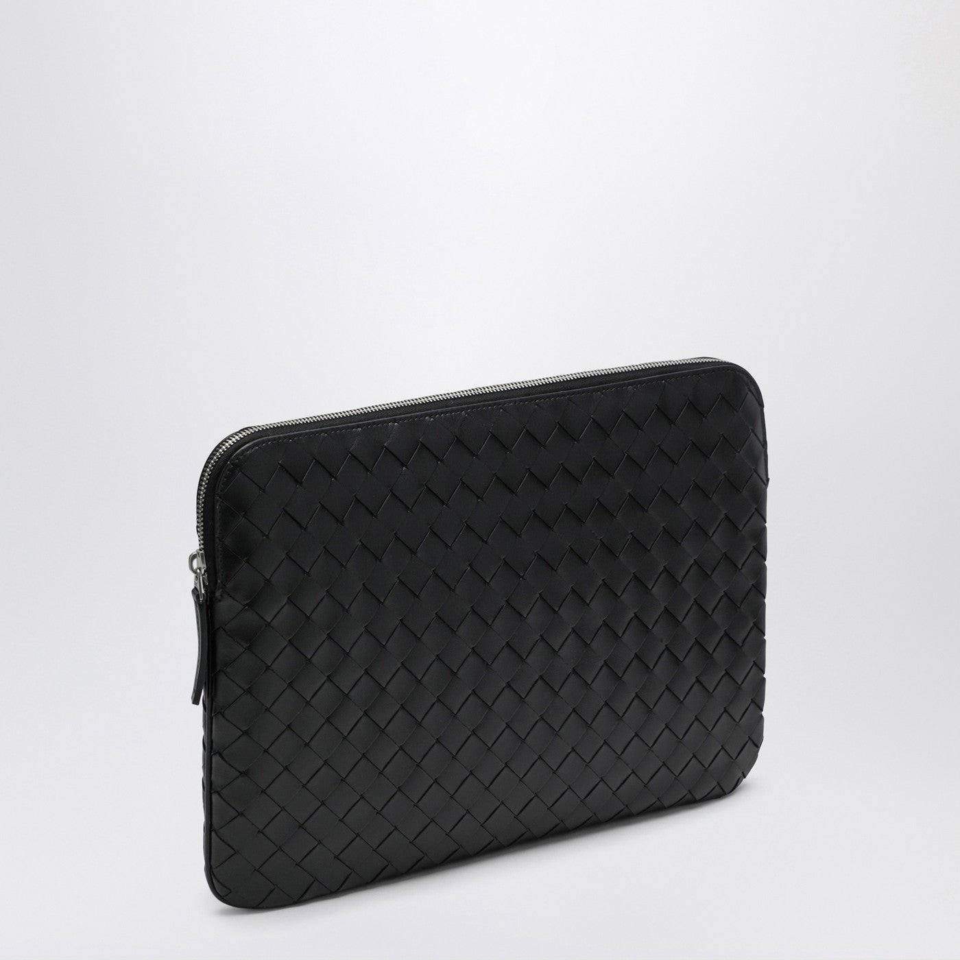 Porte-documents Getaway noir en Intrecciato