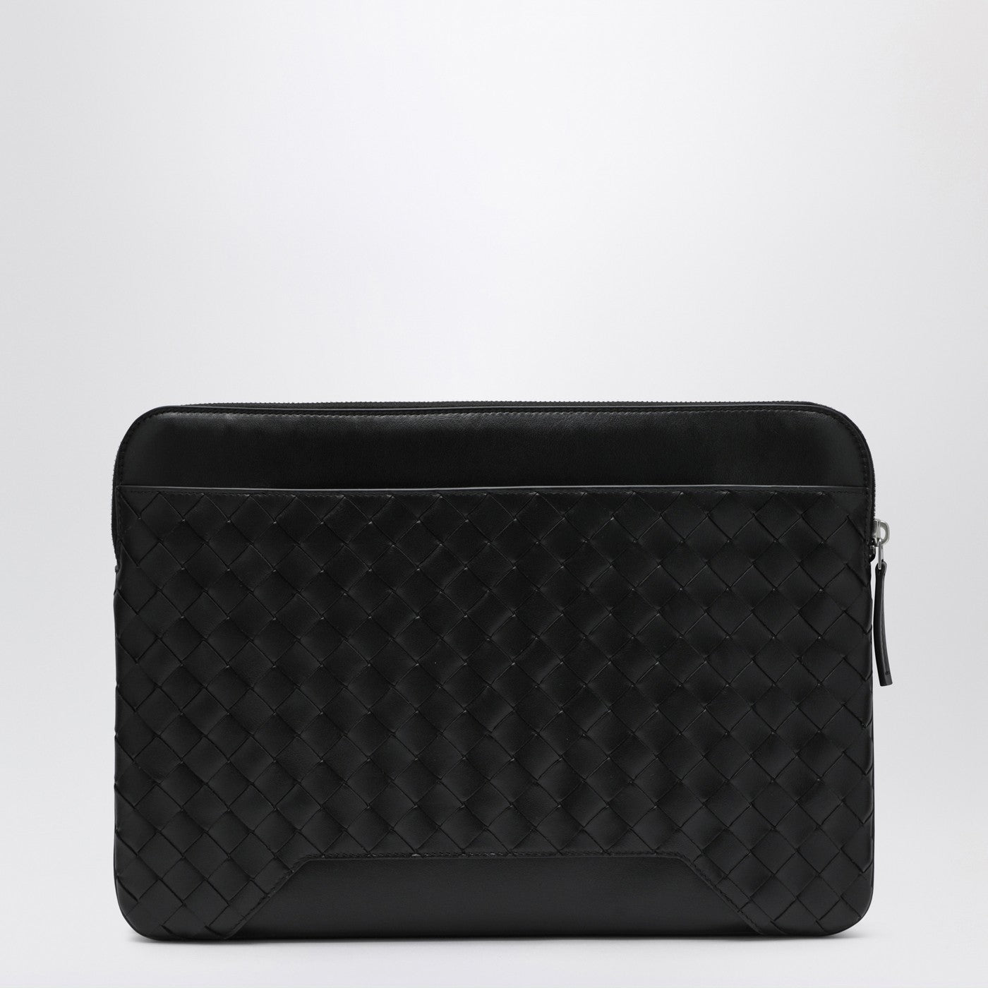 Porte-documents Getaway noir en Intrecciato