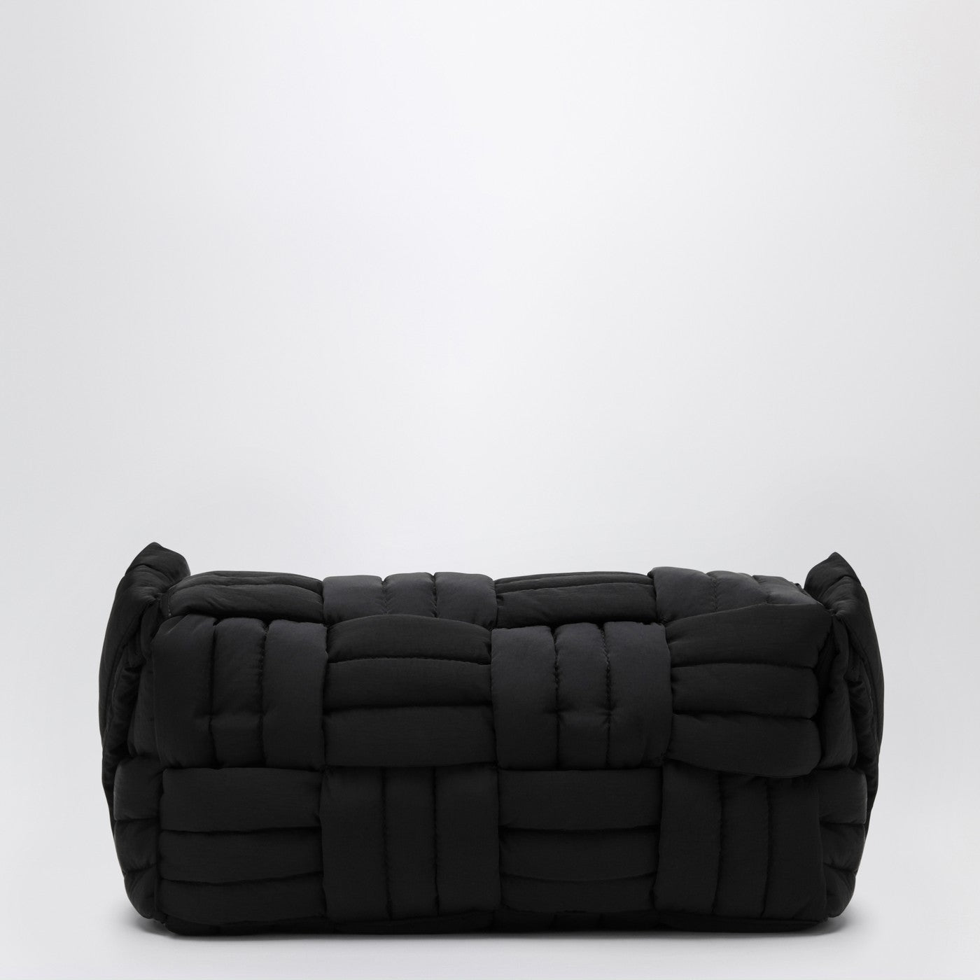 Black Padded Tech Cassette bag
