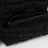 Black Padded Tech Cassette bag
