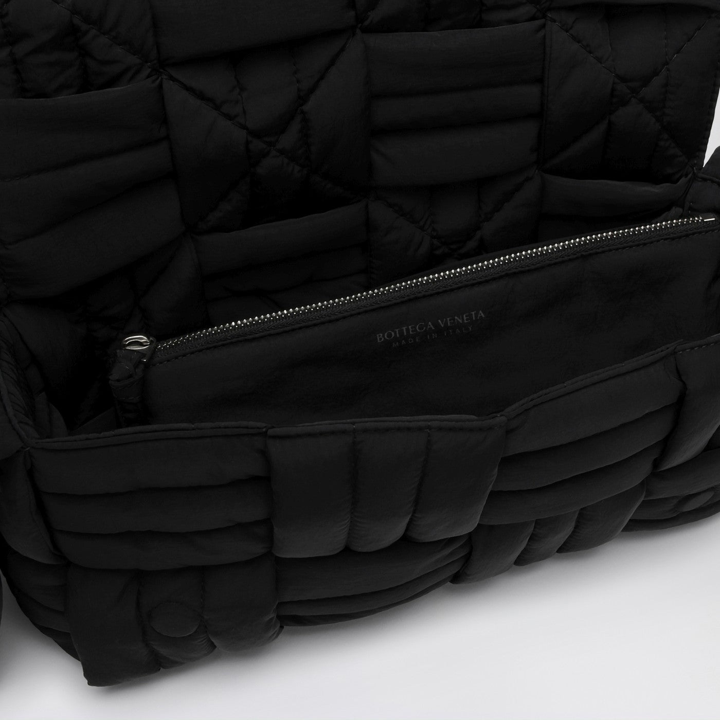 Black Padded Tech Cassette bag