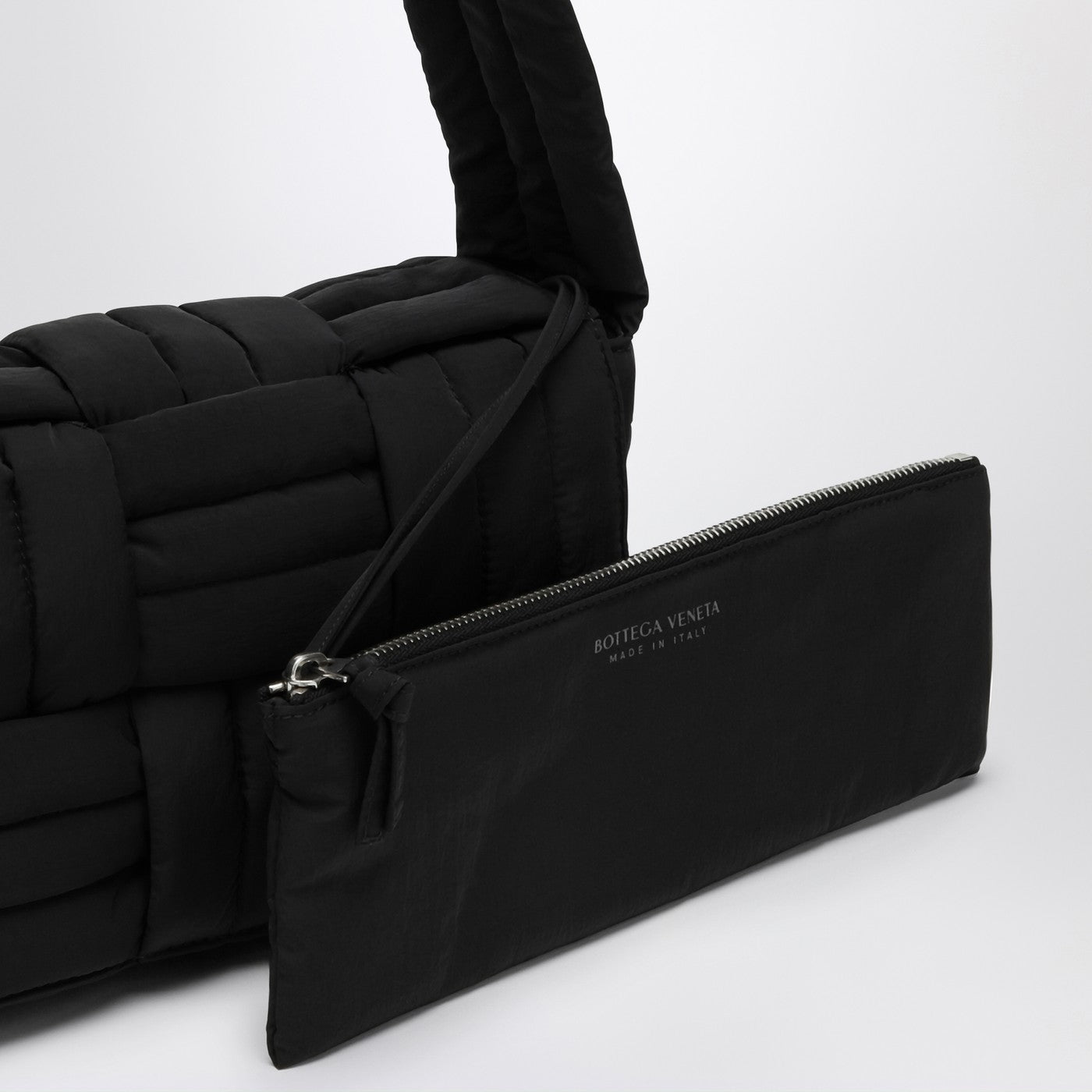 Black Padded Tech Cassette bag