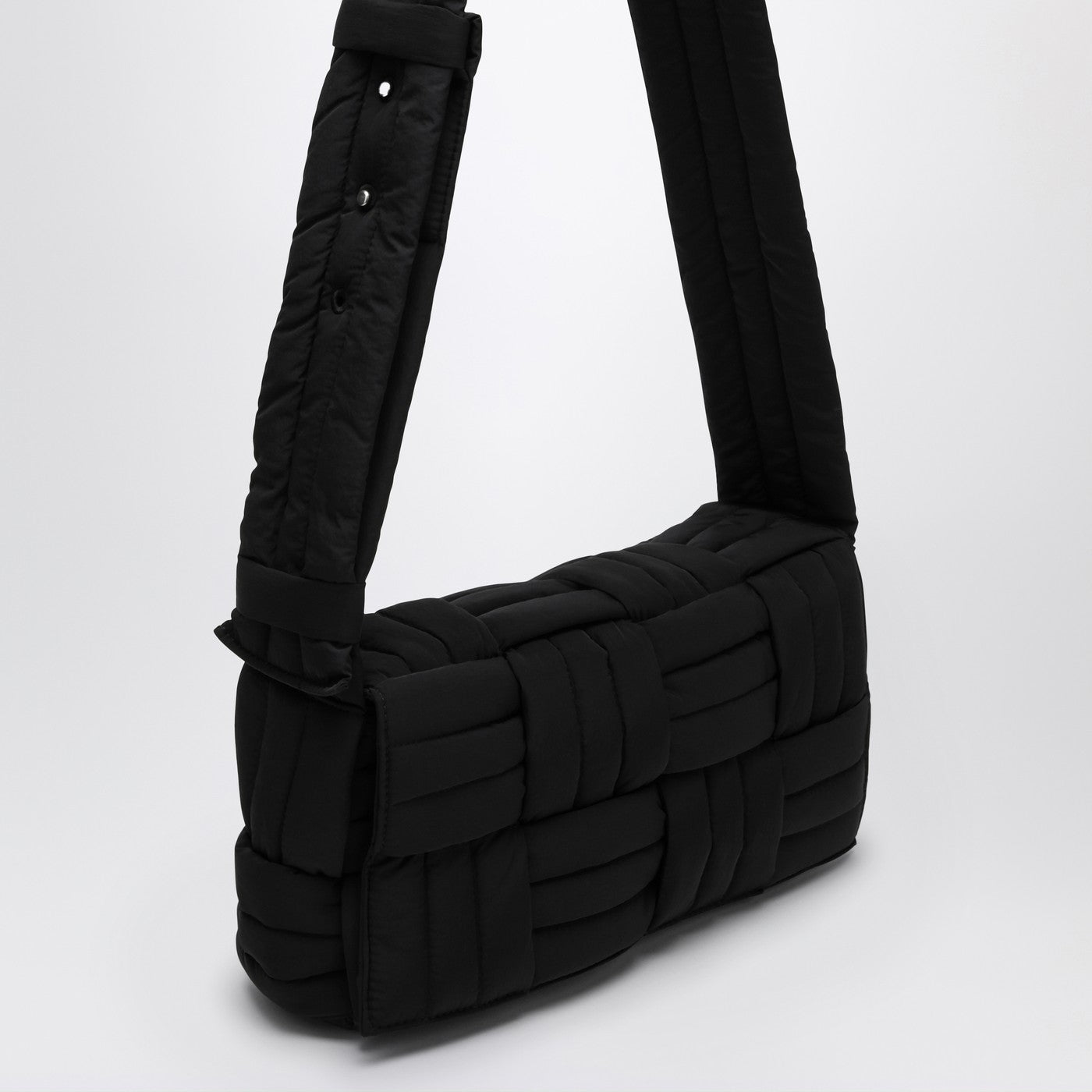 Black Padded Tech Cassette bag
