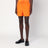 Costume da bagno arancione con logo