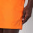 Costume da bagno arancione con logo