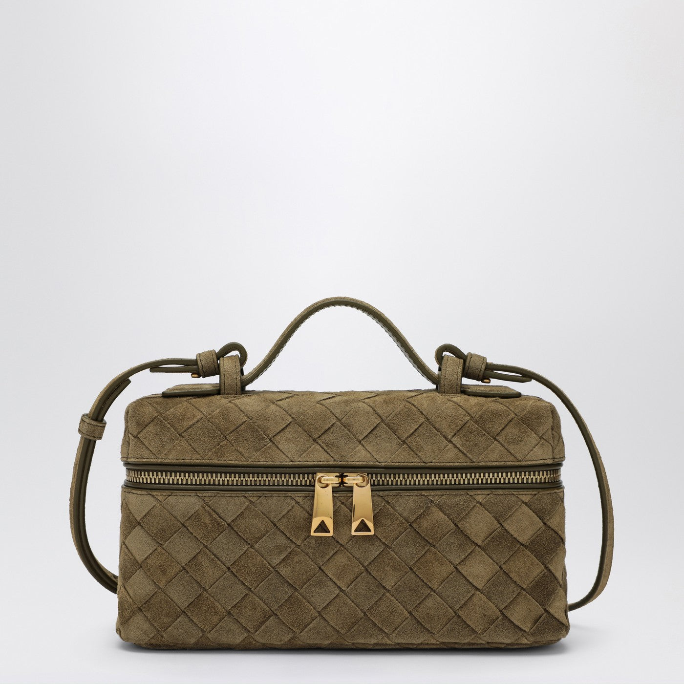 Sac Bang Bang Vanity Case Mud en daim