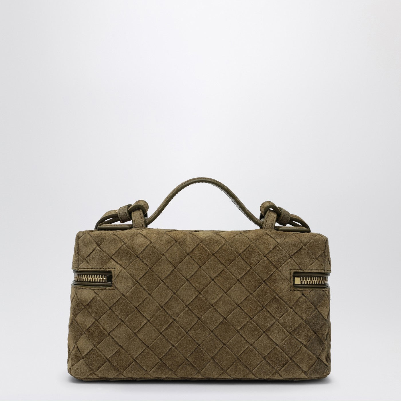 Sac Bang Bang Vanity Case Mud en daim