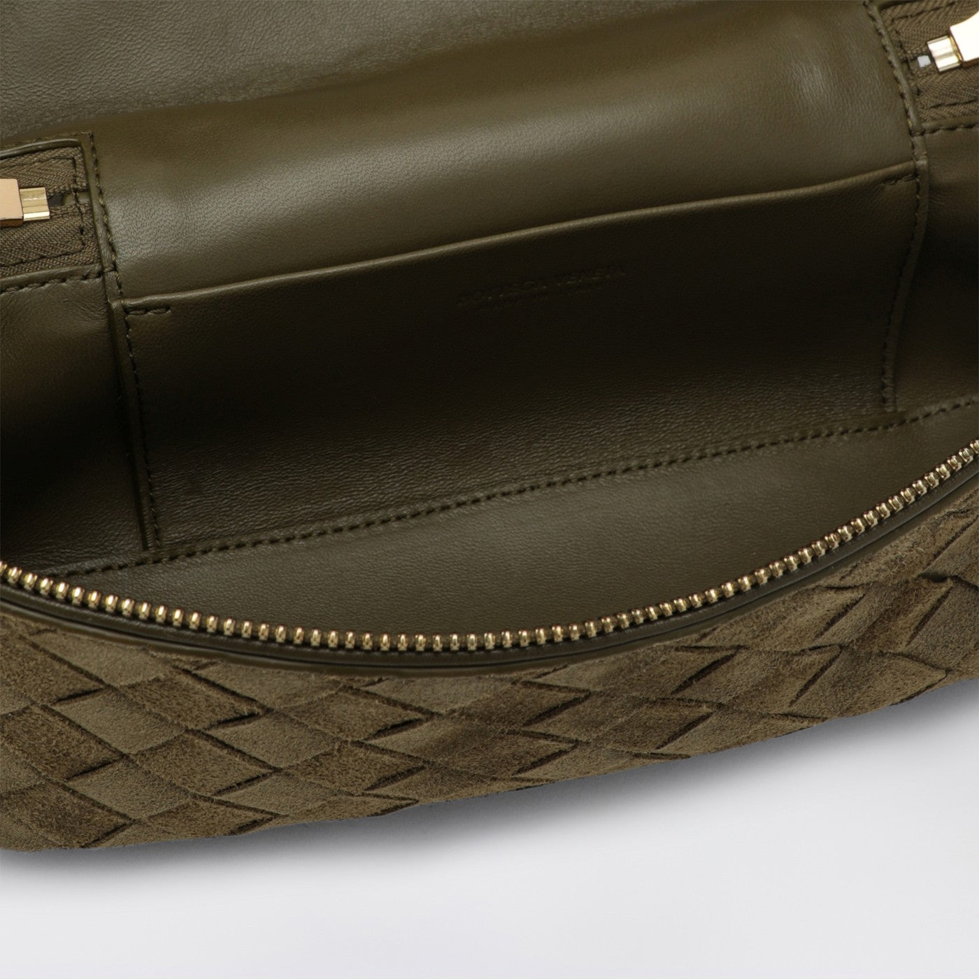 Sac Bang Bang Vanity Case Mud en daim