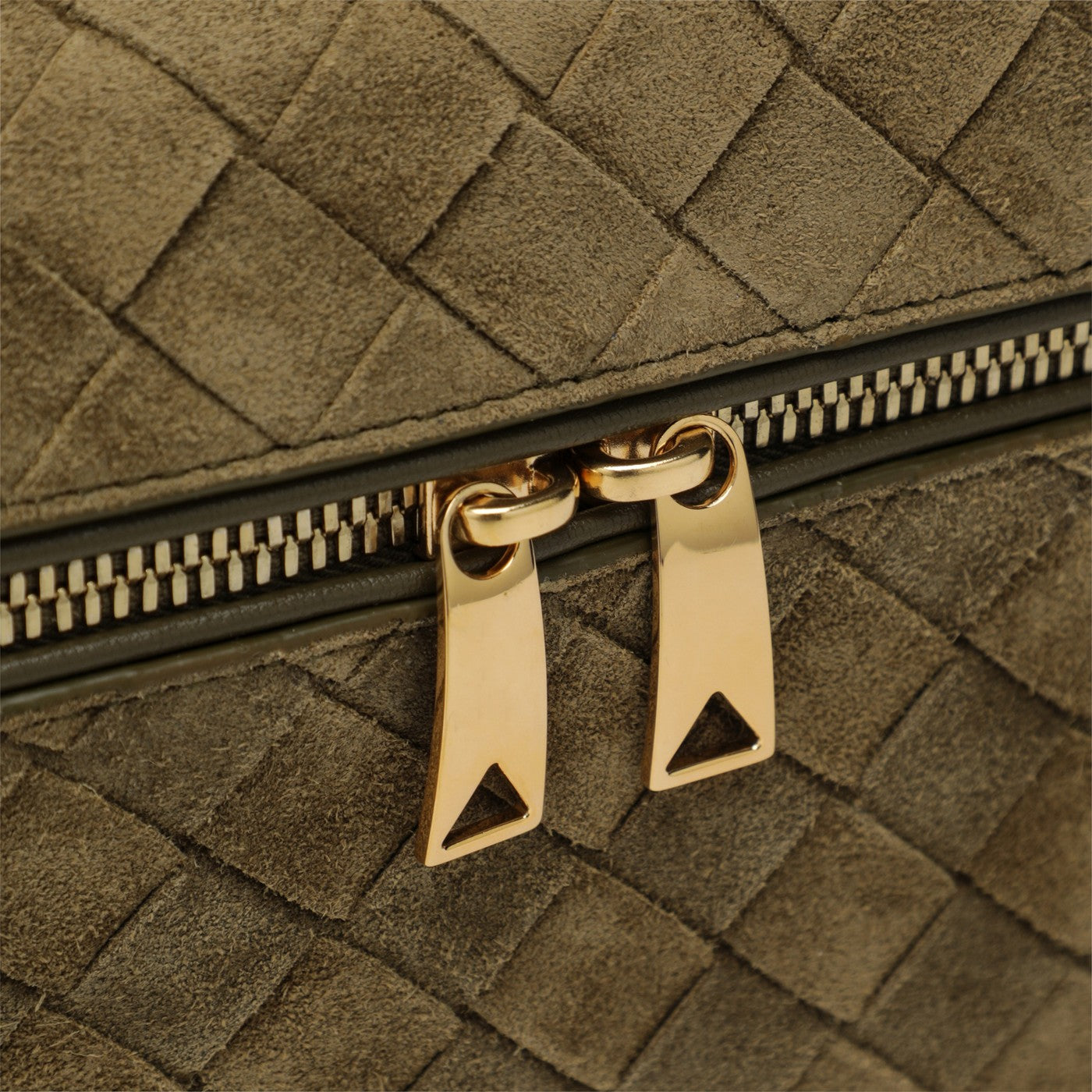Sac Bang Bang Vanity Case Mud en daim
