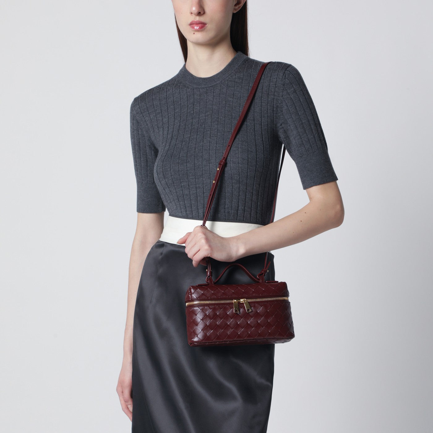 Borsa Bang Bang Vanity Case Barolo