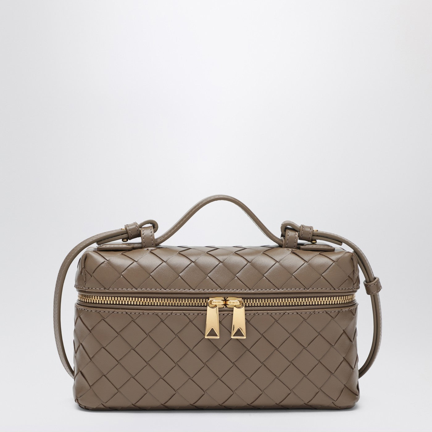 Bang Bang brown vanity case bag