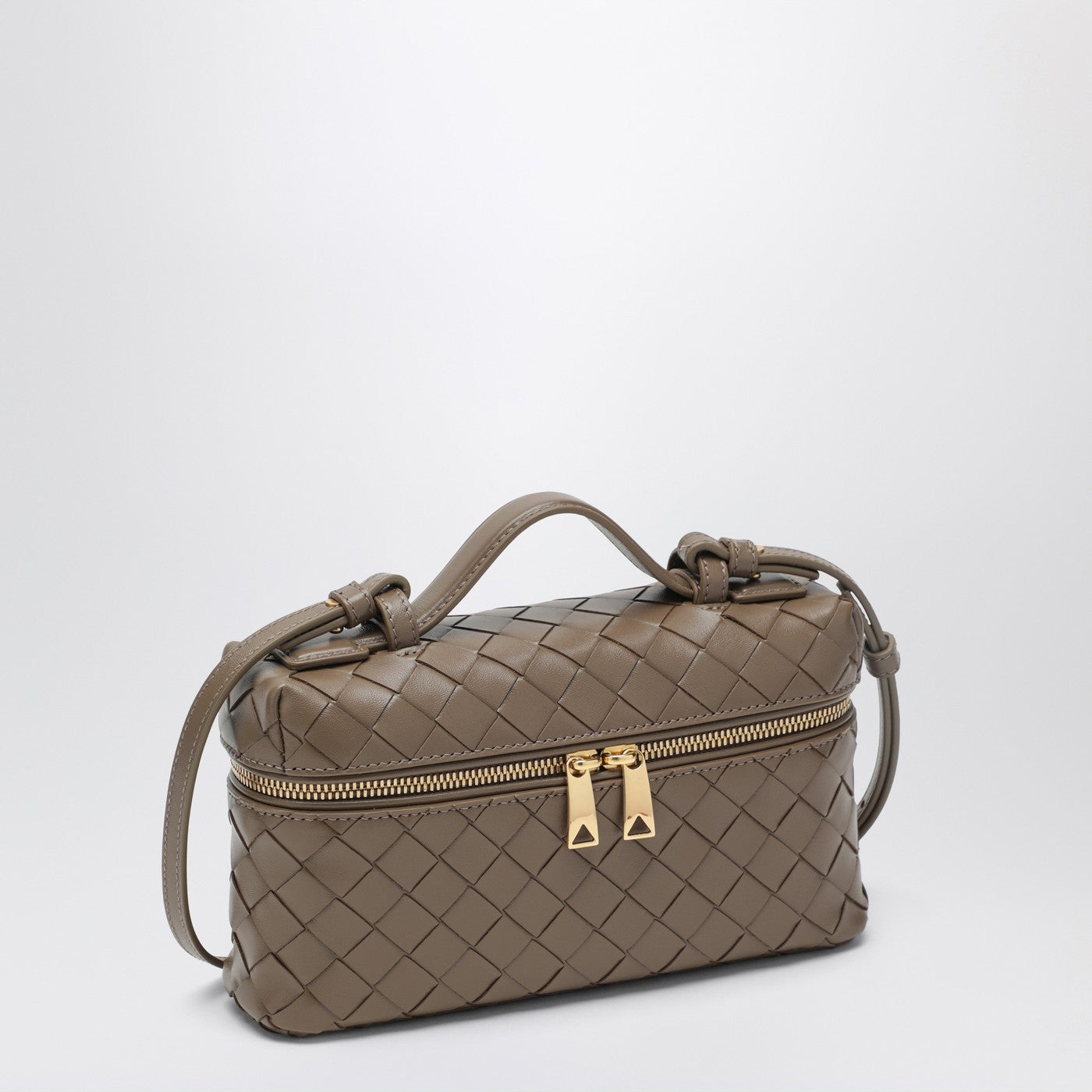 Bang Bang brown vanity case bag