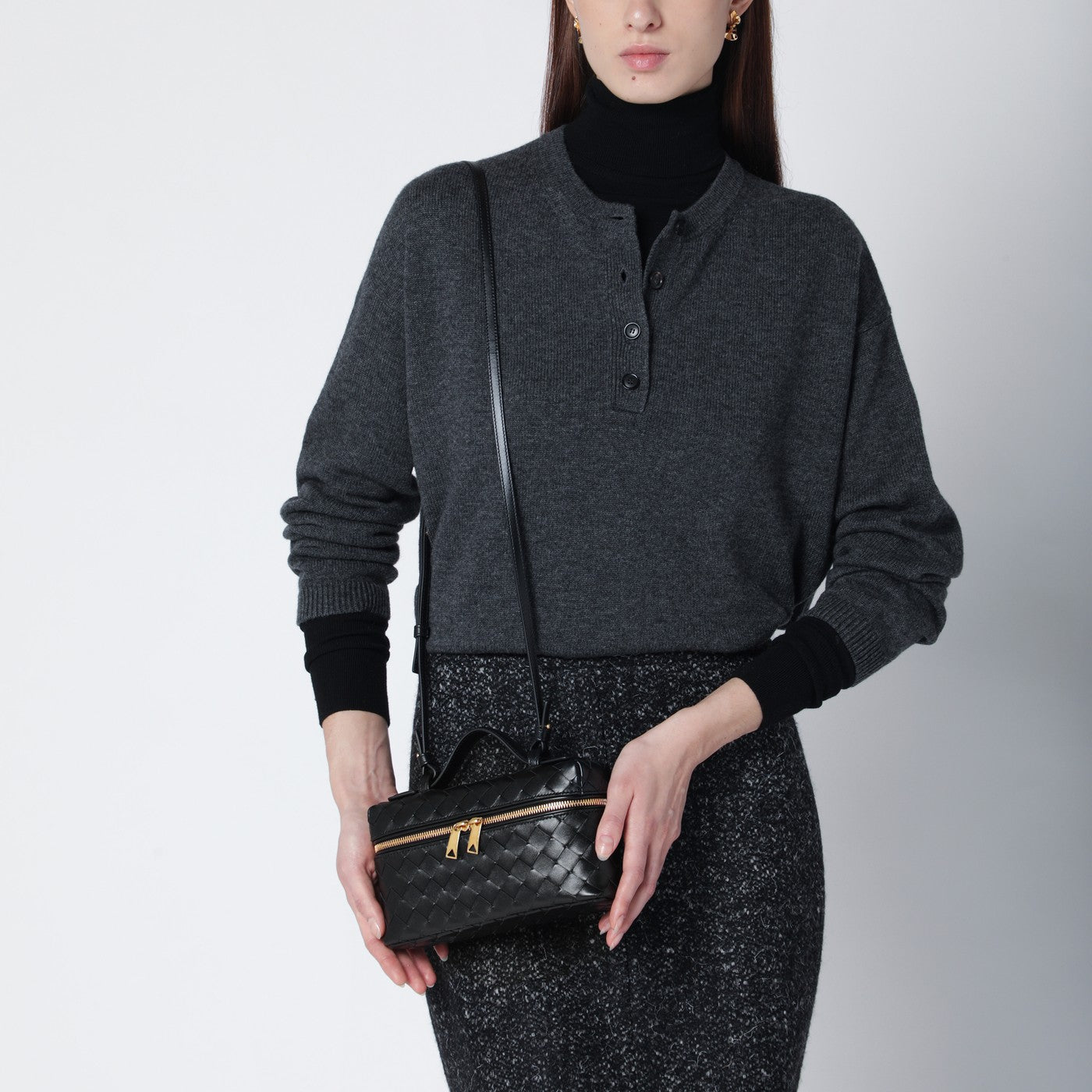 Black Bang Bang Vanity Case bag