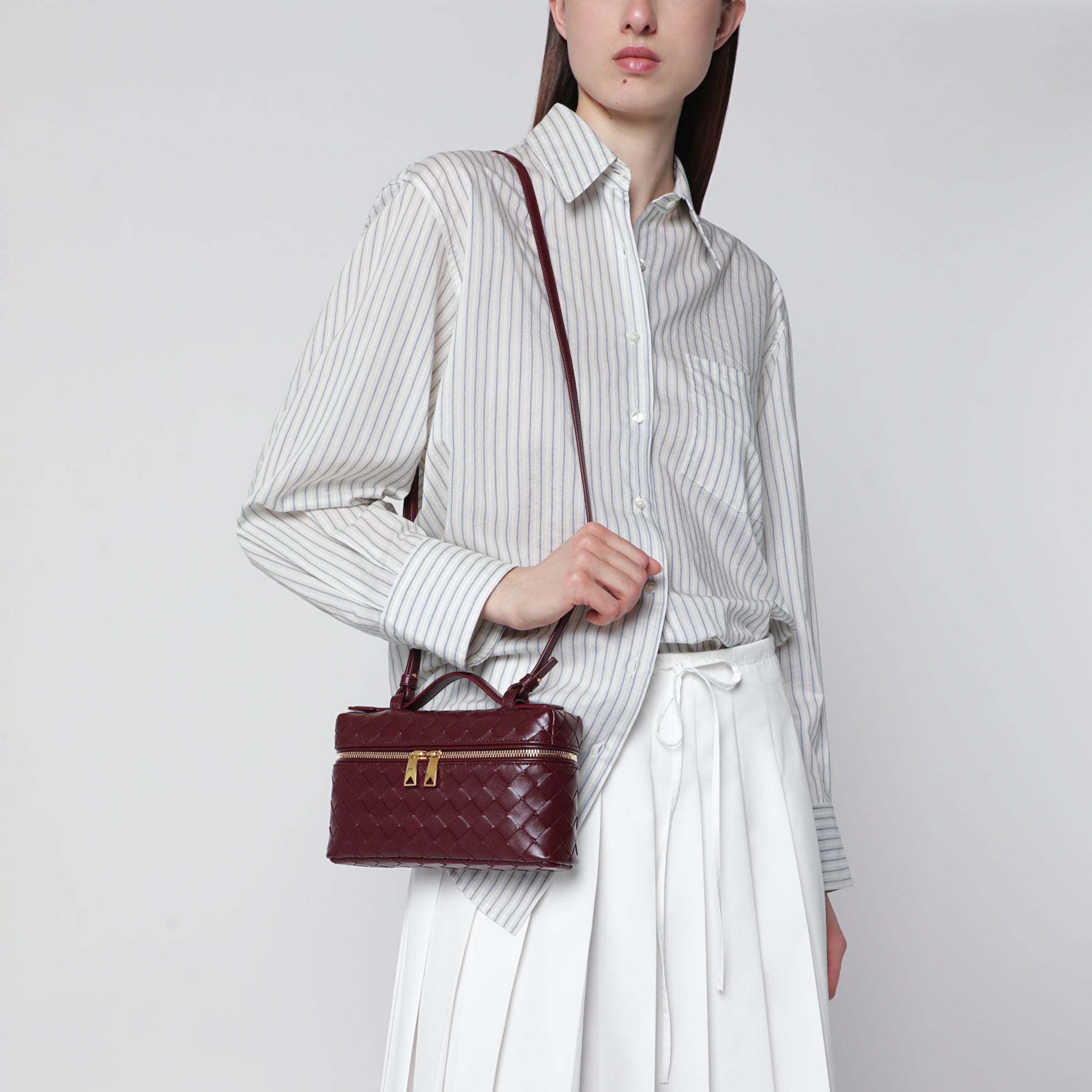 Sac Bang Bang Vanity Case coloris Barolo