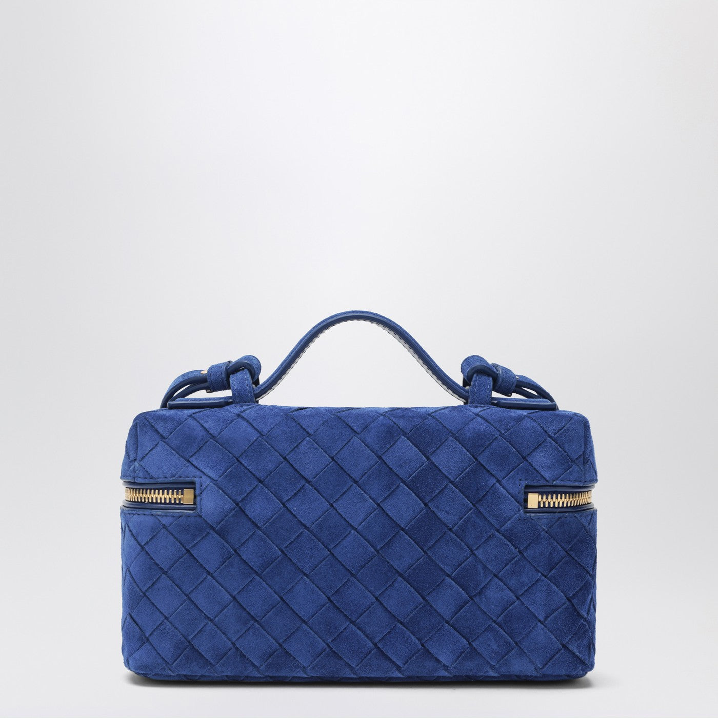Vanity Case Bang Bang Blue Royal in suede
