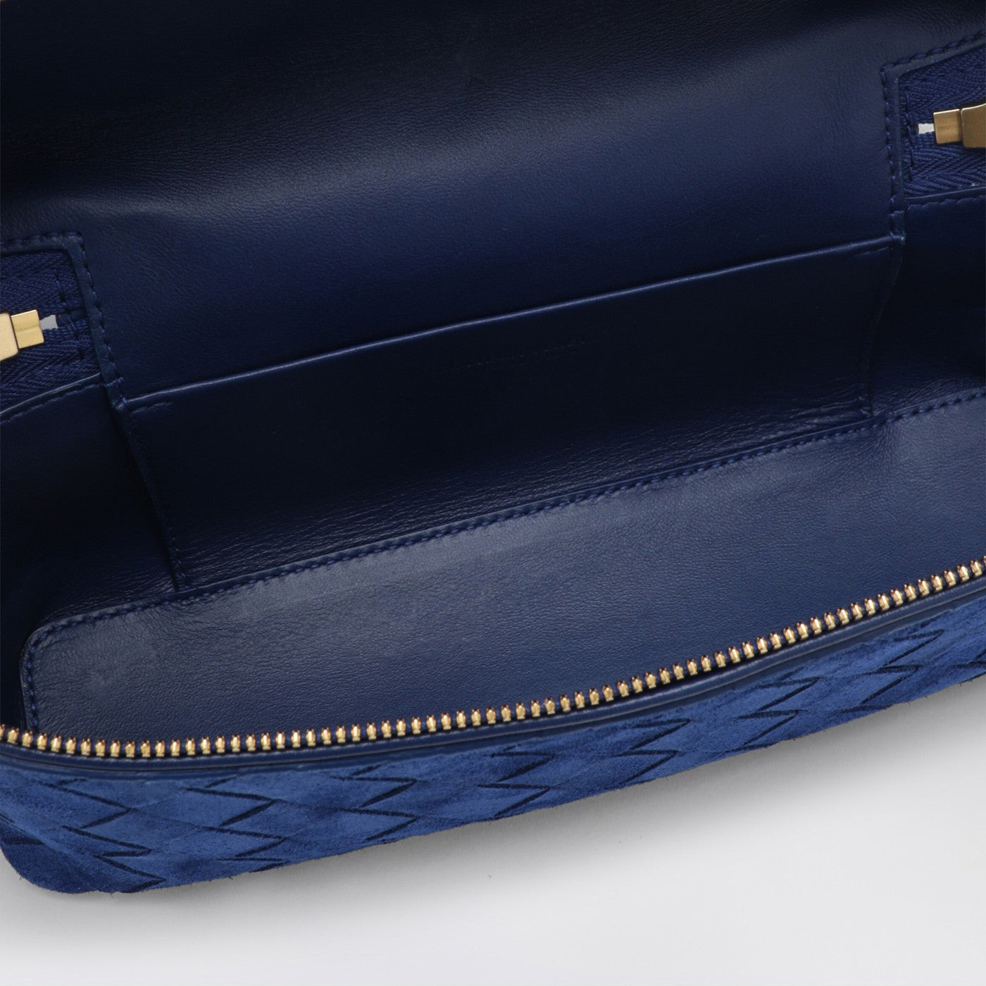 Vanity Case Bang Bang Blue Royal in suede