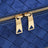Vanity Case Bang Bang Blue Royal in suede