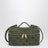 Vanity Case Bang Bang verde scuro in suede