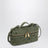 Vanity Case Bang Bang verde scuro in suede