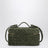 Vanity Case Bang Bang verde scuro in suede