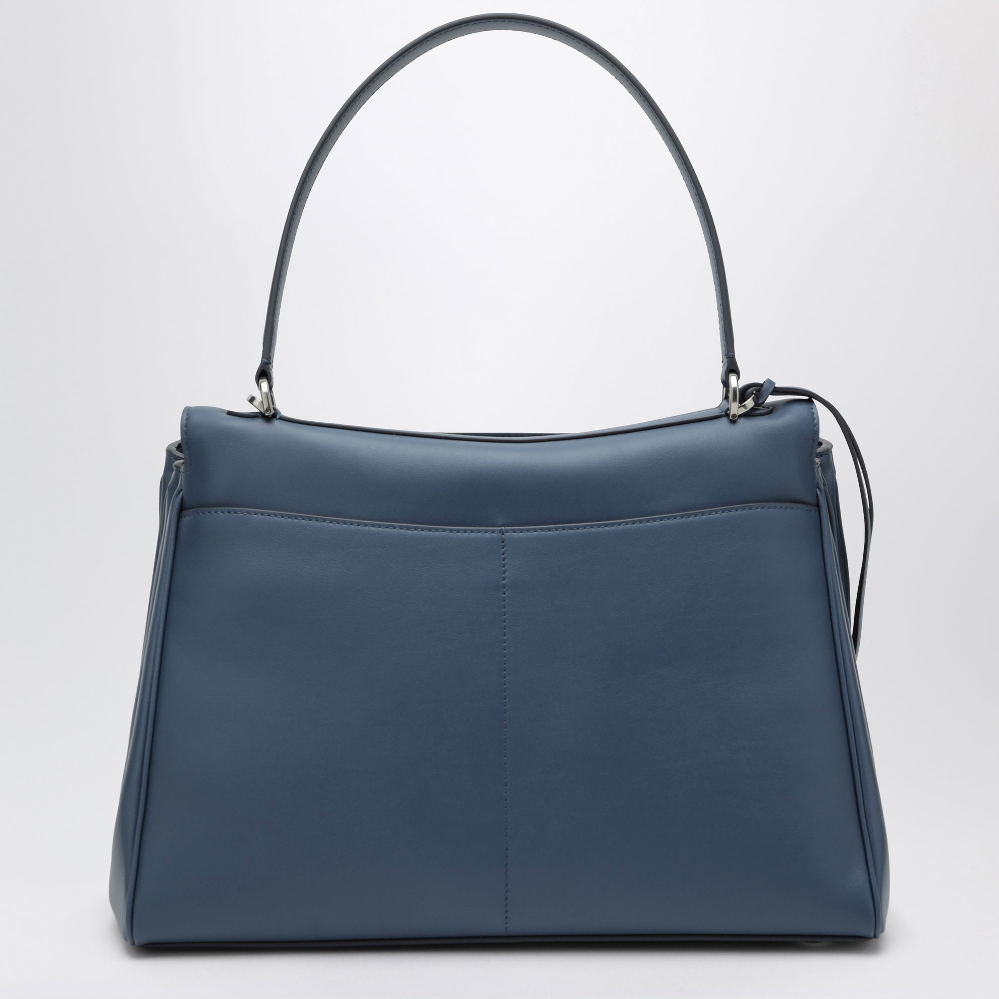 Rodeo medium light blue smooth calfskin bag