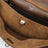 Borsa Rodeo media beige in pelle scamosciata