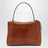 Sac Rodeo moyen en cuir d’agneau marron clair