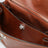 Sac Rodeo moyen en cuir d’agneau marron clair