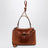 Sac Rodeo moyen en cuir d’agneau marron clair