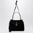 Rodeo Medium Handtasche aus Kalbsleder in Schwarz