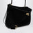 Rodeo Medium Handtasche aus Kalbsleder in Schwarz