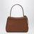 Smooth brown calfskin Small Rodeo bag