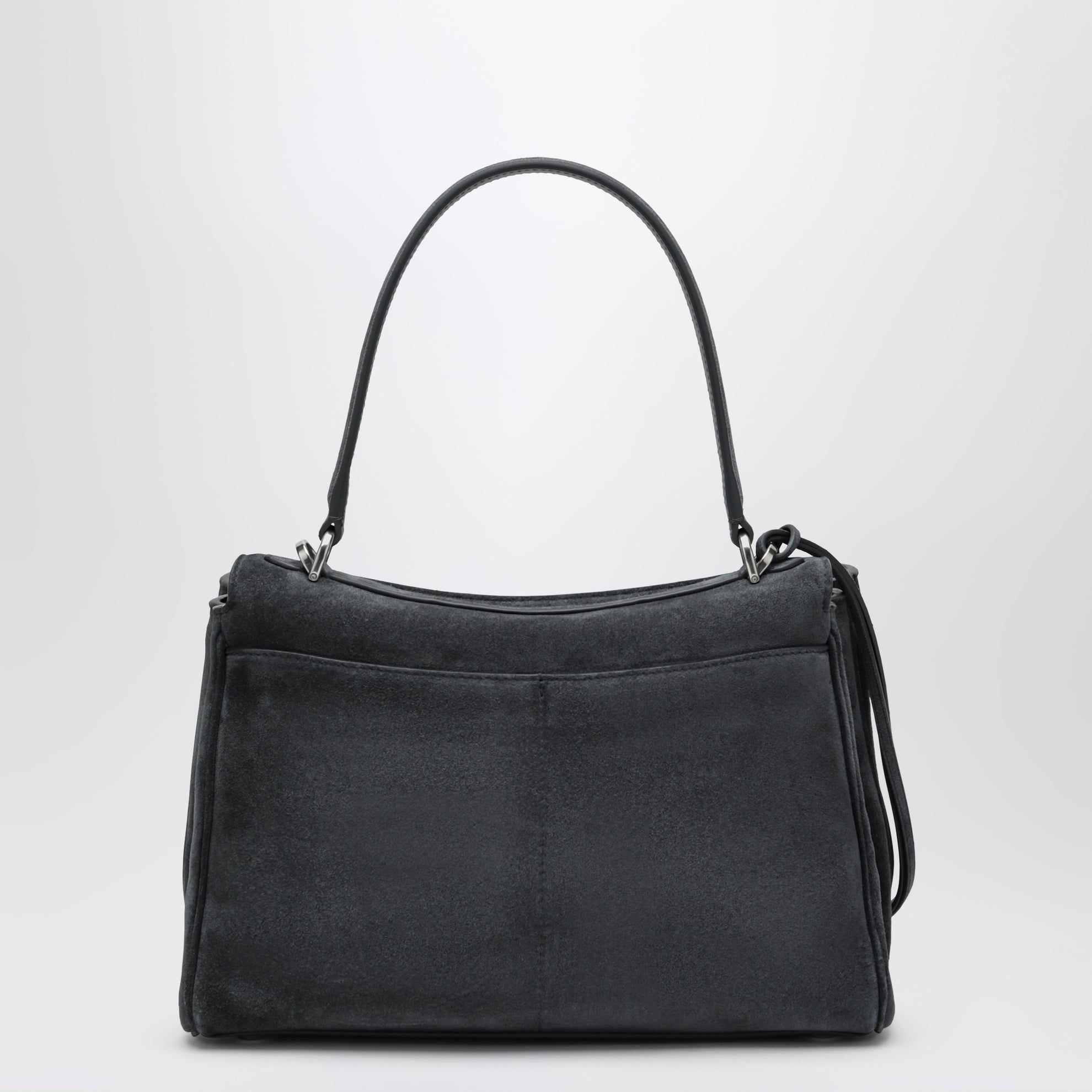 Rodeo small bag in grey calf leather