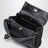 Rodeo small bag in grey calf leather
