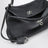 Rodeo small bag in grey calf leather