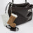 Borsa Rodeo piccola in pelle di vitello espresso