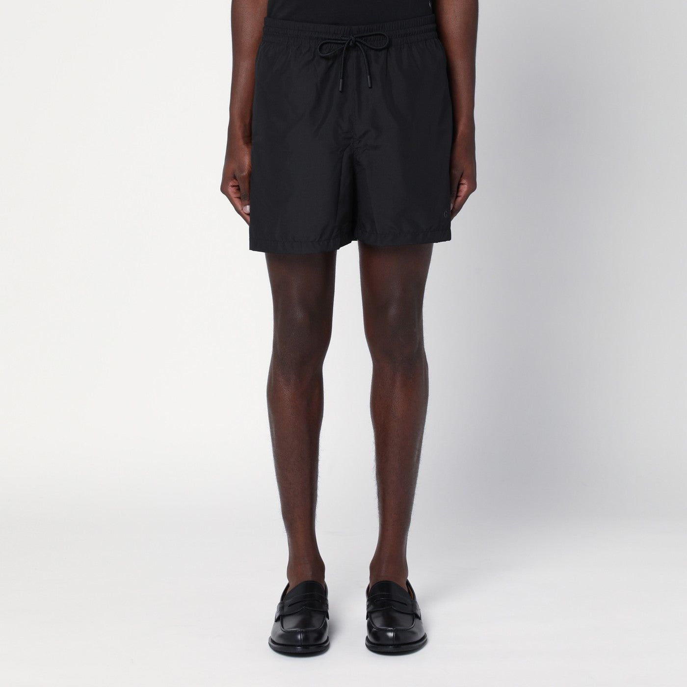 Maillot de bain noir avec logo