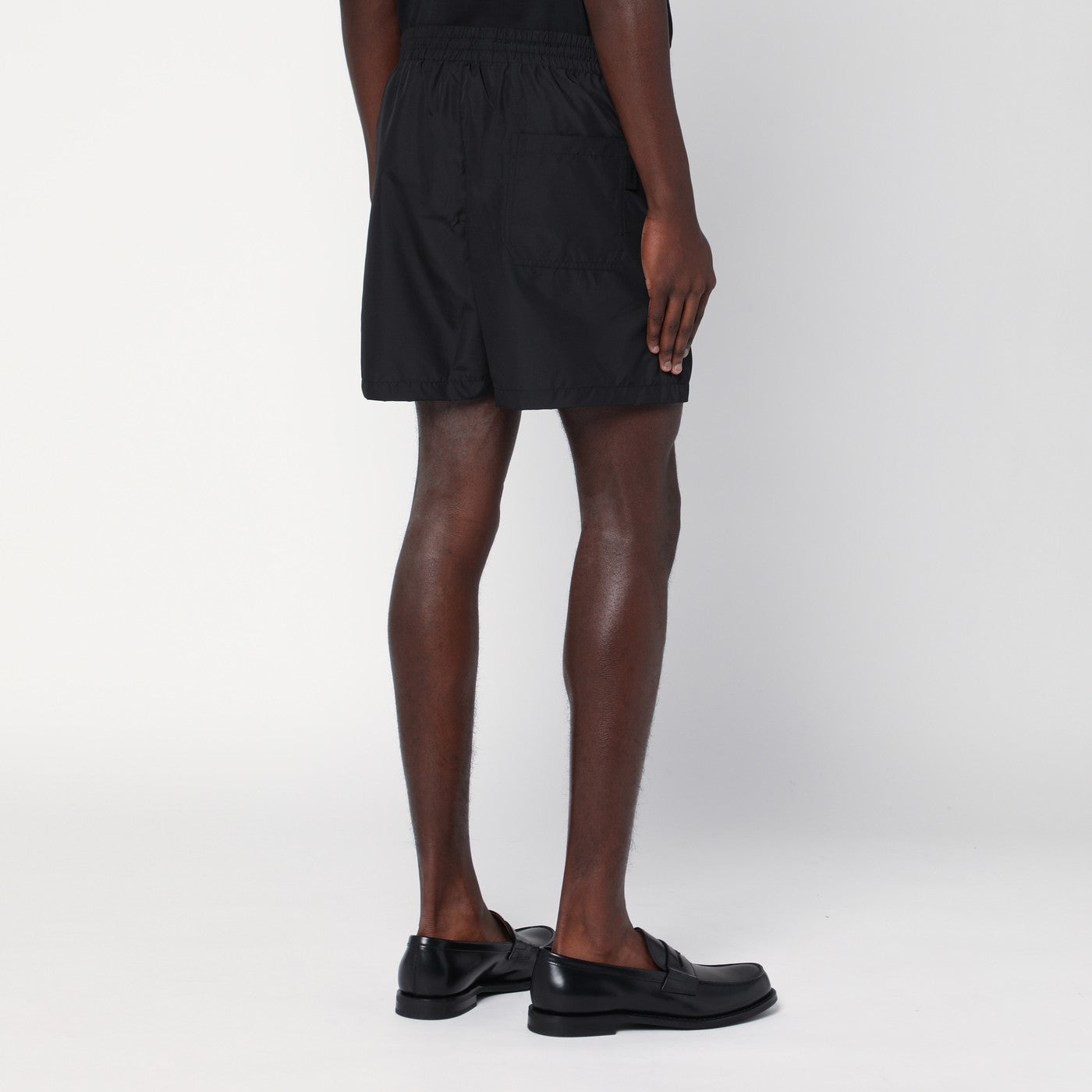 Maillot de bain noir avec logo