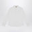 Camicia bianca in cotone Oxford con motivo GG
