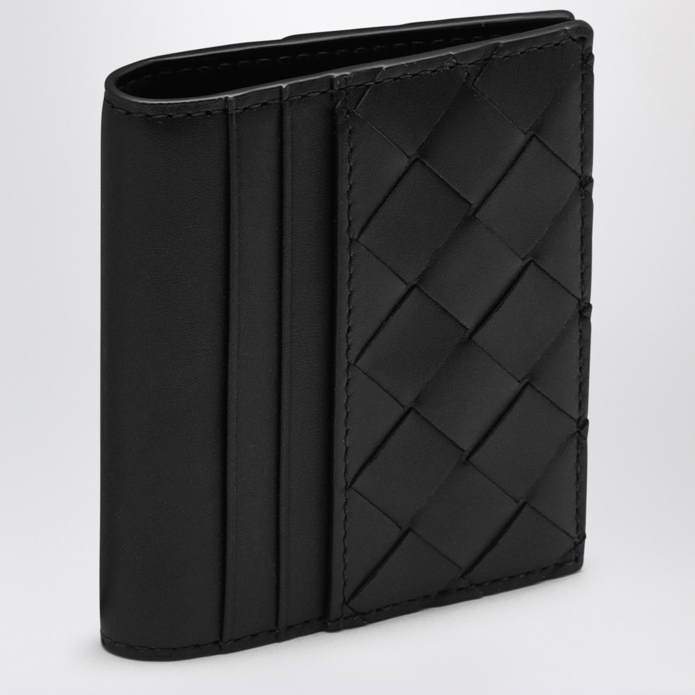 Black Braided Card Holder