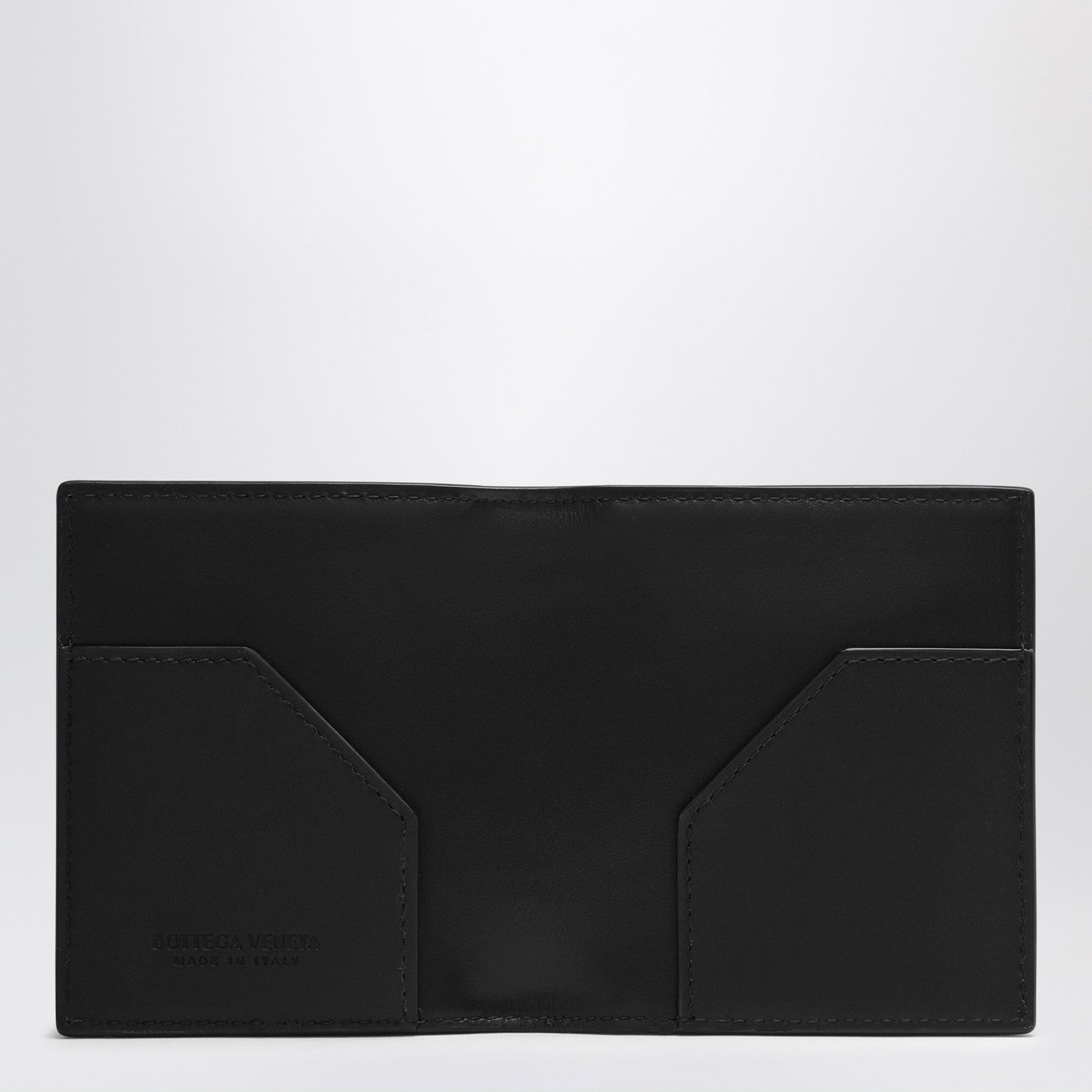 Black Braided Card Holder