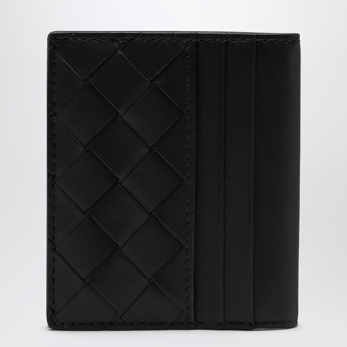 Black Braided Card Holder