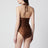 Mahon leopard-print one-piece swimsuit