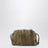 Pochette Concert color Mud in suede Intrecciato
